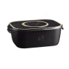 Emile Henry French Ingredients|Food Storage & Containers^Black Cheese Storage Box