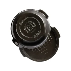 Emile Henry Baking Supplies & Equipment^Black Round Bread Baker, 32.5cm