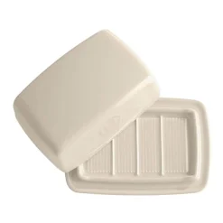 Emile Henry Tableware Brands^Cream Butter Dish, 17x11cm