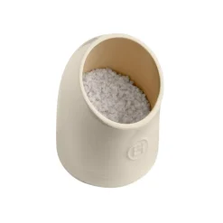 Emile Henry Table Setting|Kitchen Tools & Utensils^Cream Salt Pig, 15.5cm