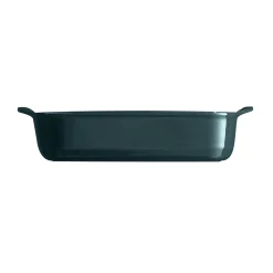 Emile Henry French Ingredients|Baking Supplies & Equipment^Dark Teal Roasting Dish