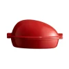 Emile Henry French Ingredients|Pots & Pans^Red Chicken Brick Cooker, 9 Litre