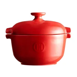 Emile Henry Pots & Pans^Red Rice Cooking Pot, 2.5 Litre