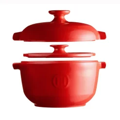 Emile Henry Pots & Pans^Red Rice Cooking Pot, 2.5 Litre