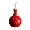Emile Henry Jugs & Bottles|Tableware Brands^Red Round Oil Bottle, 400ml