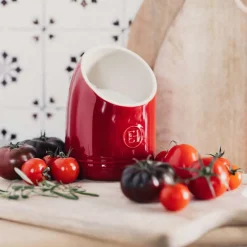 Emile Henry Table Setting|Kitchen Tools & Utensils^Red Salt Pig, 15.5cm