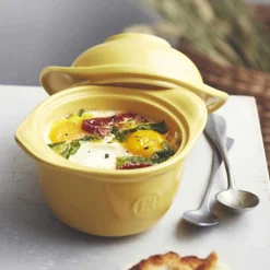 Emile Henry Baking Supplies & Equipment^Yellow Egg Coddler, 300ml