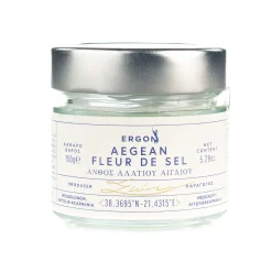 Ergon Originals Ingredients Brands|Greek Ingredients^Greek Fleur De Sel, 150g
