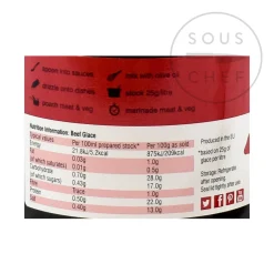 Essential Cuisine Made In The Uk|French Ingredients^Beef Glace, 600g