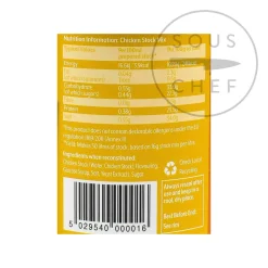 Essential Cuisine Made In The Uk|Stock & Bouillon^Chicken Stock Mix, 800g