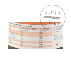 Essential Cuisine Made In The Uk|French Ingredients^Lobster Glace, 600g