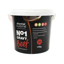 Essential Cuisine Ingredients Brands|Made In The Uk^No. 1 Beef Gravy Mix, 1.5kg