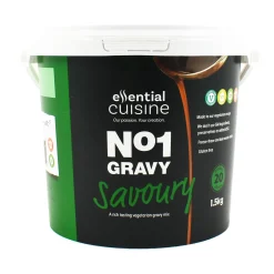 Essential Cuisine Ingredients Brands|Made In The Uk^No. 1 Savoury Gravy Mix, 1.5kg