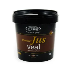Essential Cuisine Made In The Uk|French Ingredients^Premier Veal Jus, 1kg