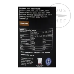 Essential Cuisine Made In The Uk|French Ingredients^Premier Veal Jus, 1kg