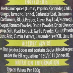 Essential Cuisine Ingredients Brands|Indian Ingredients^Street Food South Indian Style Seasoning, 300g