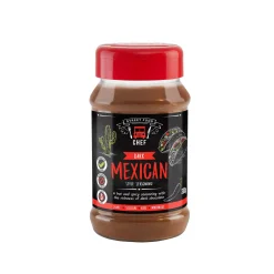 Essential Cuisine Ingredients Brands|Mexican Ingredients^Street Food Dark Mexican Seasoning, 300g