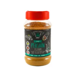 Essential Cuisine Ingredients Brands|Middle Eastern Ingredients^Street Food Spicy Persian Seasoning, 330g