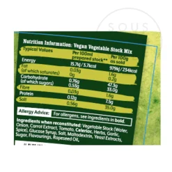 Essential Cuisine Ingredients Brands|Stock & Bouillon^Vegan Vegetable Stock, 800g