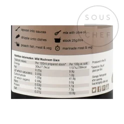 Essential Cuisine Ingredients Brands|French Ingredients^Wild Mushroom Glace, 600g