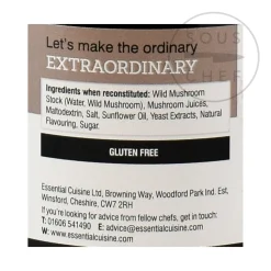 Essential Cuisine Ingredients Brands|French Ingredients^Wild Mushroom Glace, 600g