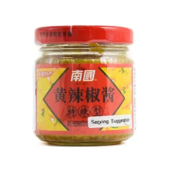 Nanguo  Ingredients Brands|Chinese Ingredients^Extra Hot Yellow Chilli Sauce, 100g