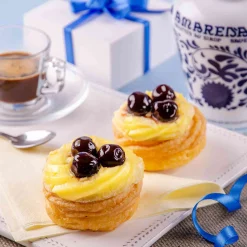 Fabbri Italian Ingredients|Baking Ingredients^Amarena Cherries in Syrup - Opaline Jar, 600g