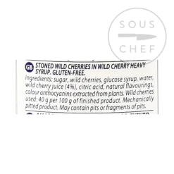 Fabbri Italian Ingredients|Jam, Honey & Spreads^Amarena Cherries in Syrup, 1.25kg