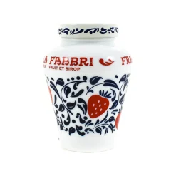 Fabbri Ingredients Brands|Italian Ingredients^Candied Strawberries in Syrup, 600g