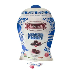 Fabbri Italian Ingredients|Chocolate & Sweets^Herbamelle Amarena Cherry Sweets, 75g