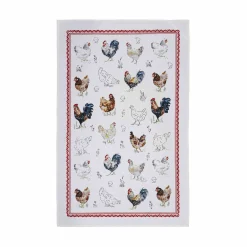 Ulster Weavers Kitchen Textiles & Clothing^Farm Birds Cotton Tea Towel