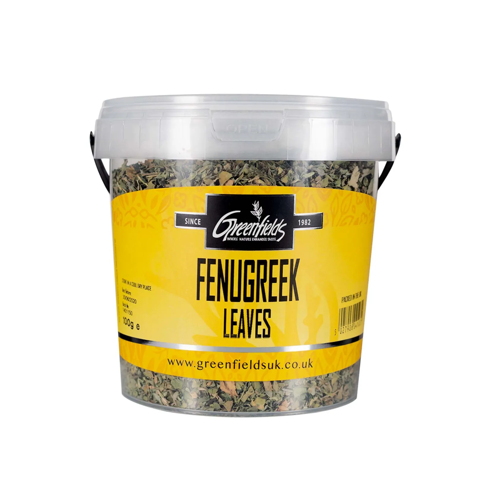 Greenfields Herbs & Spices|Ingredients Brands^Fenugreek Leaves Catering Size