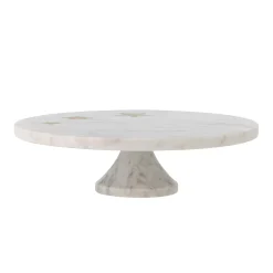 Bloomingville Tableware Brands^Fenya Star White Marble Cake Stand, 30cm
