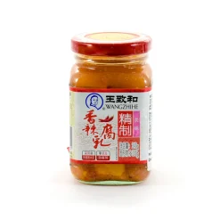 WZH Ingredients Brands|Chinese Ingredients^Fermented Bean Curd with Chilli, 240g