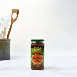 Ferns Ingredients Brands|Indian Ingredients^' Hot Curry Paste, 380g
