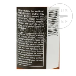 Ferns Ingredients Brands|Indian Ingredients^' Hot Mango Chutney, 440g