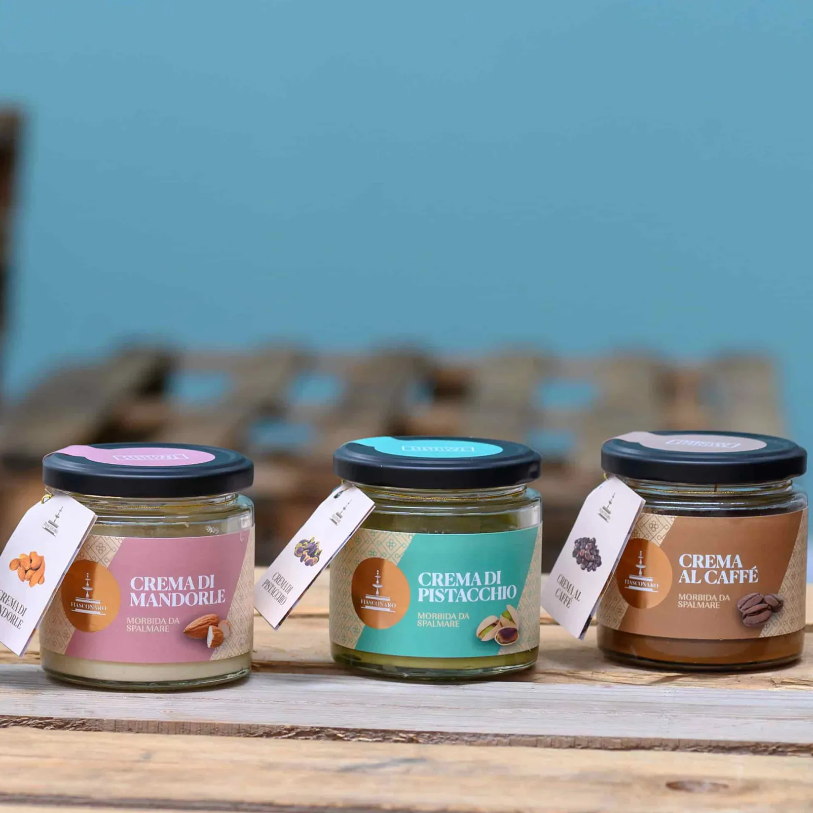 Fiasconaro Ingredients Brands|Italian Ingredients^Coffee Cream, 180g