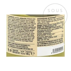 Fiasconaro Italian Ingredients|Baking Ingredients^Pistachio Cream, 180g