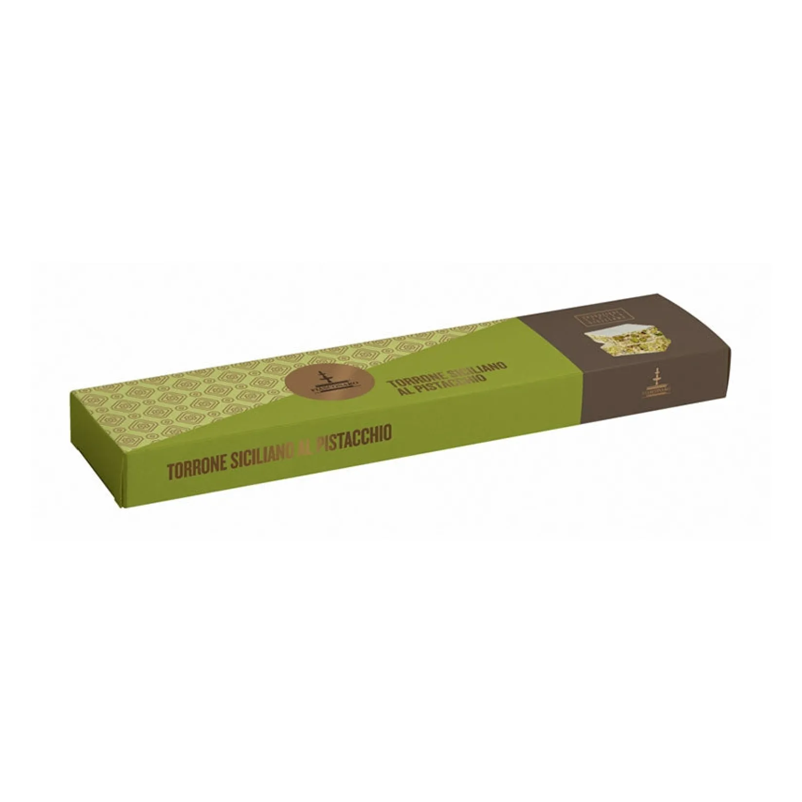 Fiasconaro Ingredients Brands|Italian Ingredients^Sicilian Pistachio Torrone, 150g