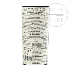 Defrutum Ingredients Brands|Italian Ingredients^Fig Balsamic Glaze, 220g