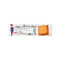 Filet Bleu Ingredients Brands|Chocolate & Sweets^Butter Shortbread With Guerande Sea Salt, 130g