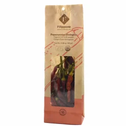 Filippone Italian Ingredients|Herbs & Spices^Fillippone Italian Organic Hot Chilli Peppers, 25g