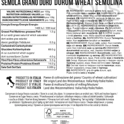 Filotea Ingredients Brands|Italian Ingredients^Fusilloni Durum Wheat Semolina Pasta, 500g