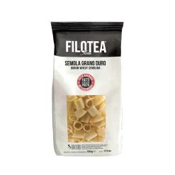 Filotea Ingredients Brands|Italian Ingredients^Mezze Durum Wheat Semolina Maniche Pasta, 500g
