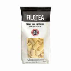 Filotea Ingredients Brands|Italian Ingredients^Paccheri Durum Wheat Semolina Pasta, 500g