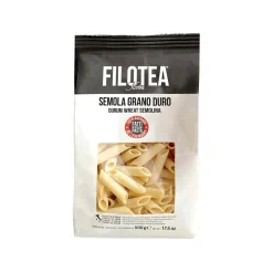 Filotea Ingredients Brands|Italian Ingredients^Penne Rigate Durum Wheat Semolina Pasta, 500g