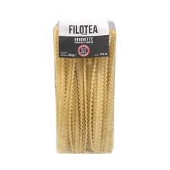 Filotea Ingredients Brands|Italian Ingredients^Reginette Durum Wheat Semolina Pasta, 500g