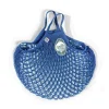 Filt Tableware Brands^String Bag in Cobalt Blue, Short Handle