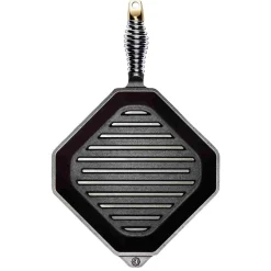 Finex Pots & Pans^Cast Iron Grill Pan, 25cm (10inch)
