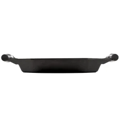 Finex Pots & Pans^Cast Iron Grill Pan with 2 Handles, 30cm (12inch)